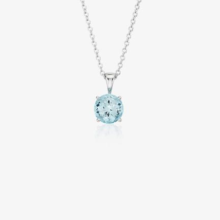 Gemstone Pendant Necklace | SHEIN IN