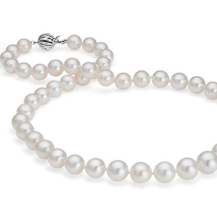Pearl Strand Necklaces
