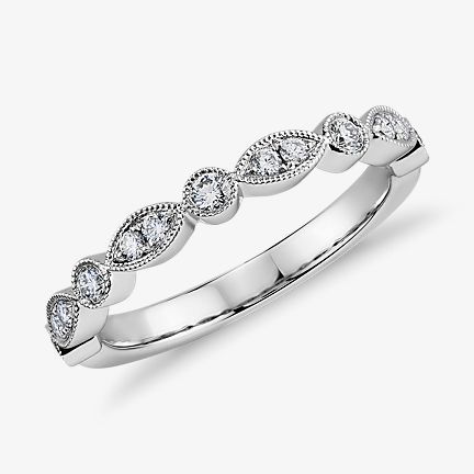 Vintage Style Wedding Bands