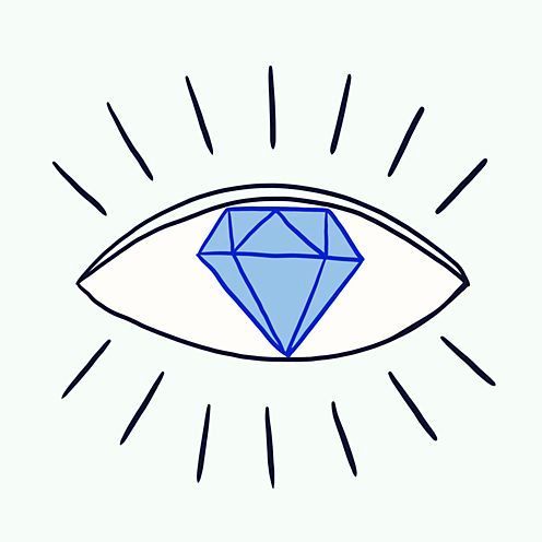 Diamond Buying Guide Tip 3: Think with your eyes.