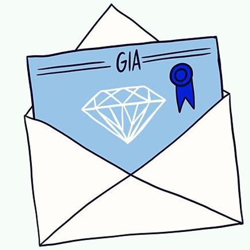 Diamond Buying Guide Tip 10: Look at the paperwork.