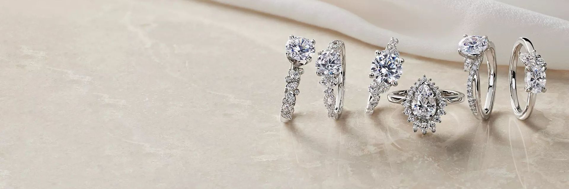 Engagement Rings Collection for Jewelry