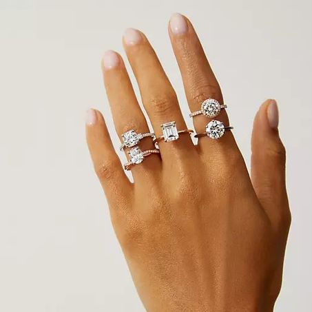 Vintage 1950s $15,000 2ct Round Brilliant Diamond Platinum Wedding Ring |  eBay