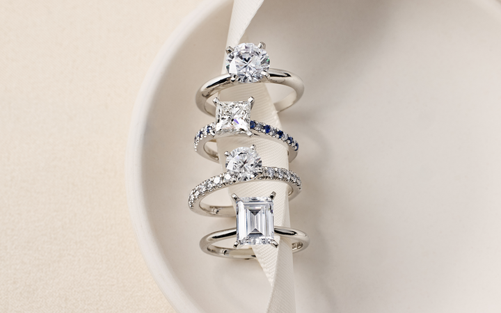 Custom Engagement Rings | Blue Nile