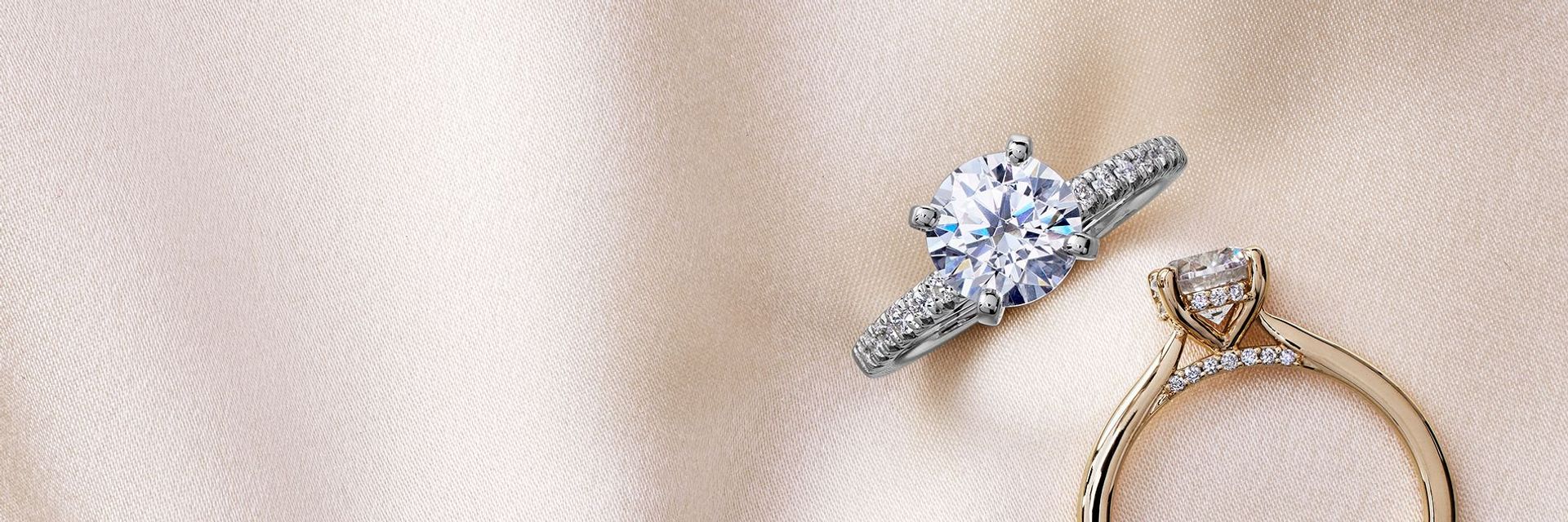Custom Engagement Ring Designs