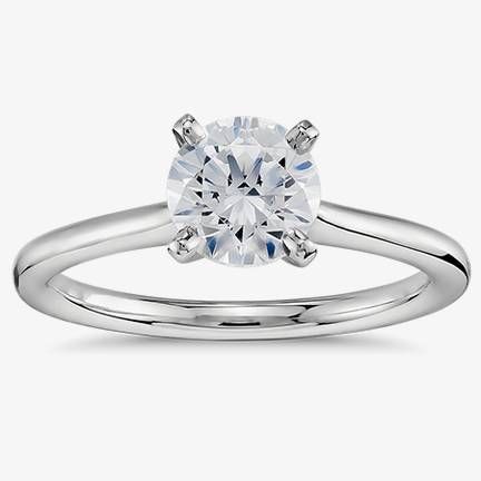 Solitaire Engagement Ring