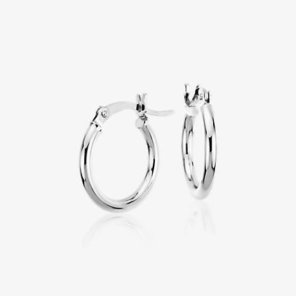 small hoop earrings