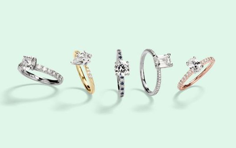 Gen-Z and millennials opt for non-traditional engagement rings