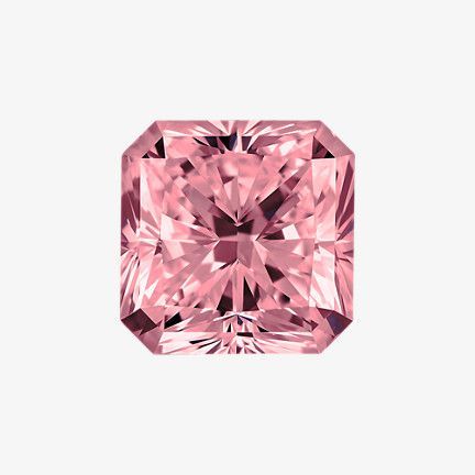 Loose pink diamond