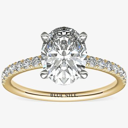 Build Your Own Engagement Ring® - Settings | Blue Nile | Engagement rings,  Heart diamond engagement ring, Engagement ring settings