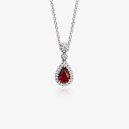 Ruby Necklaces