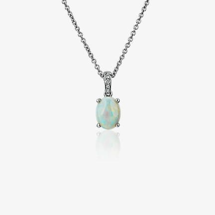 Opal Necklaces