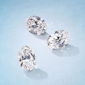 OVAL DIAMONDS
