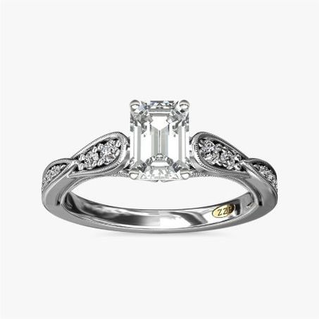 Buy Elegant Plain Platinum Couple Rings JL PT 534 Online in India - Etsy
