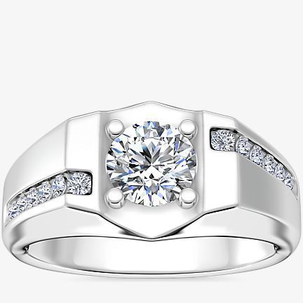 Shop Square Ring For Men Diamond Ring | Miorola-vachngandaiphat.com.vn