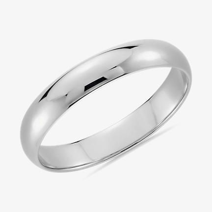 Men's Platinum Wedding Bands