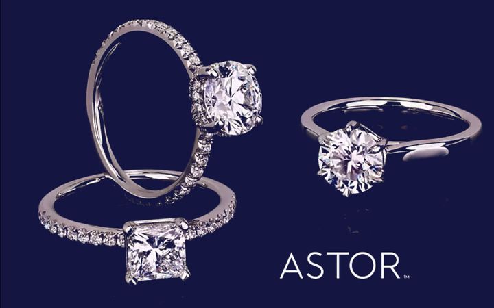 The Flower Vintage Style Cz Diamond Ring Gender: Women at Best Price in  Bangkok | Glam Diamond