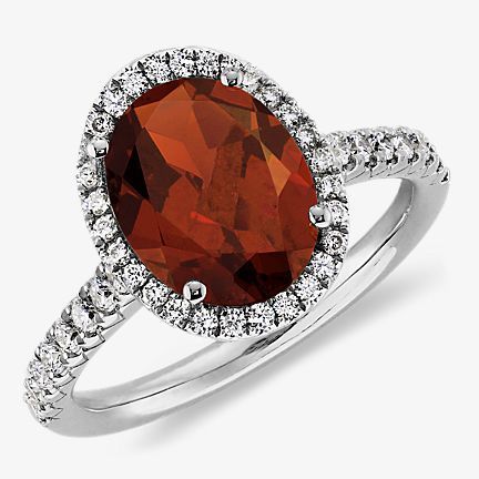 Garnet Ring