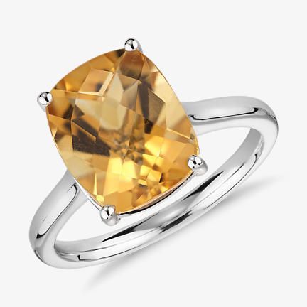 Citrine Ring