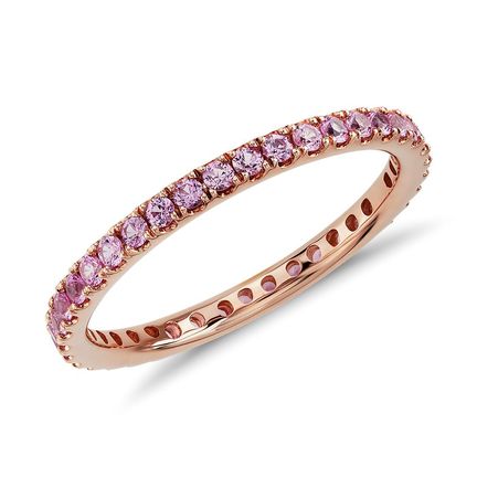 Pink Sapphire Ring