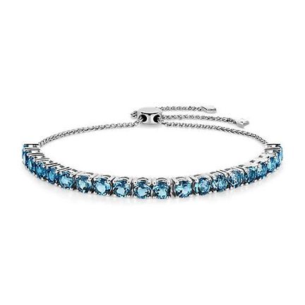 Blue Topaz Bracelets