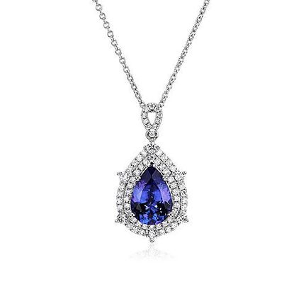 Tanzanite Necklace