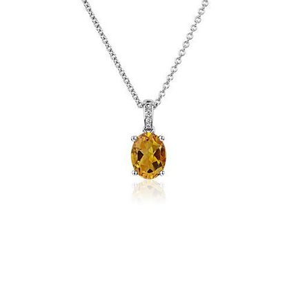 Citrine Necklace